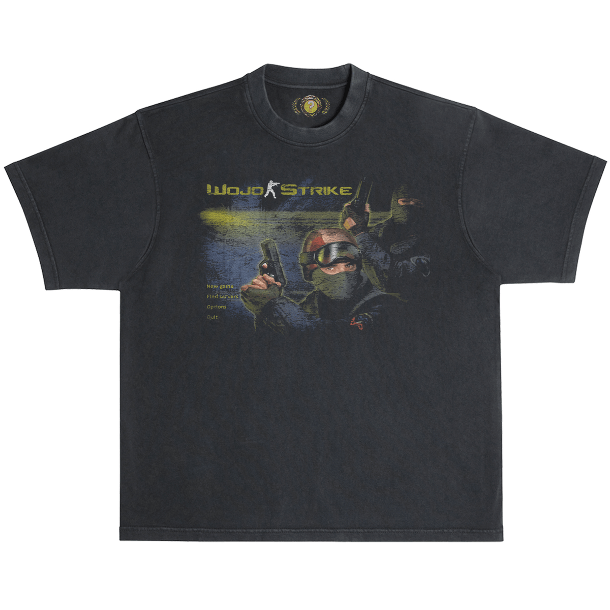 Wojo - Strike Tee - Wear Wojo