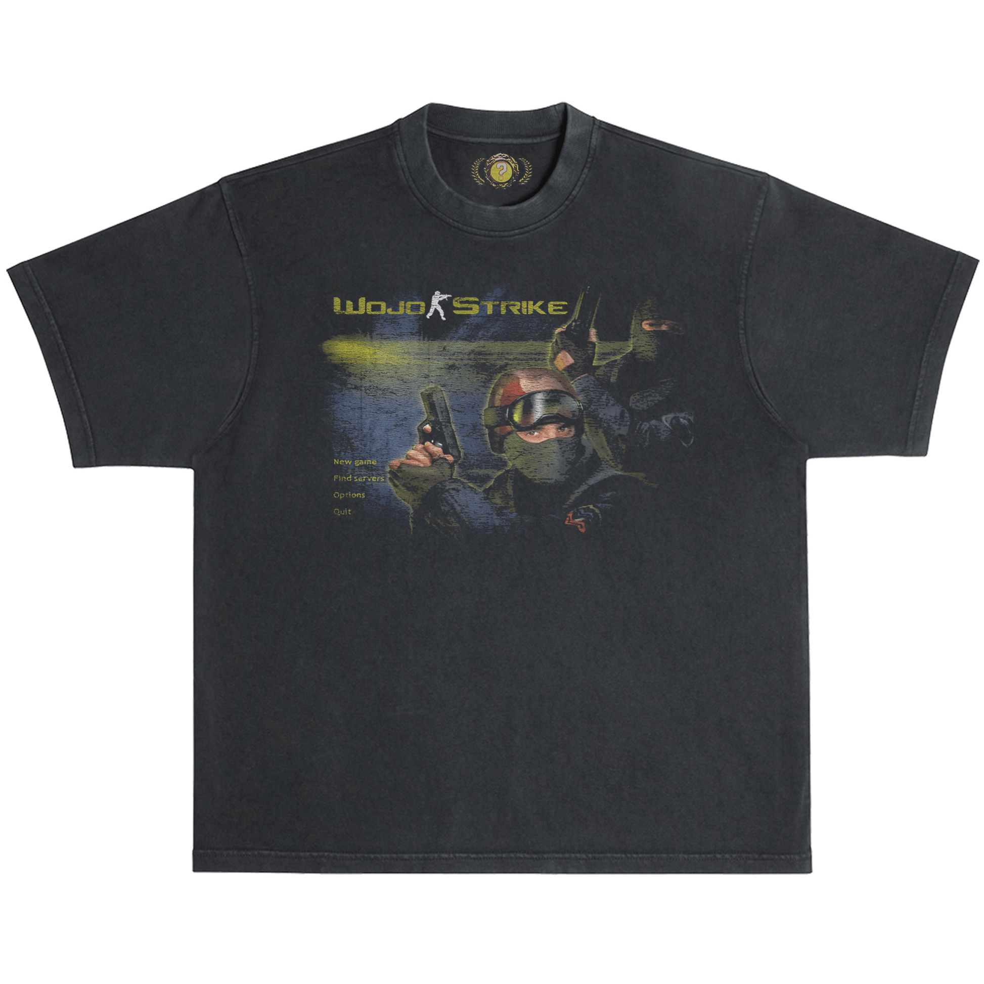 Wojo - Strike Tee - Wear Wojo