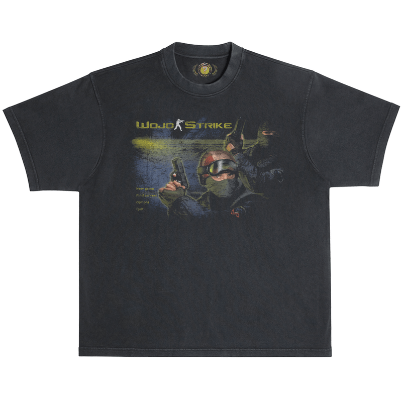 Wojo - Strike Tee - Wear Wojo