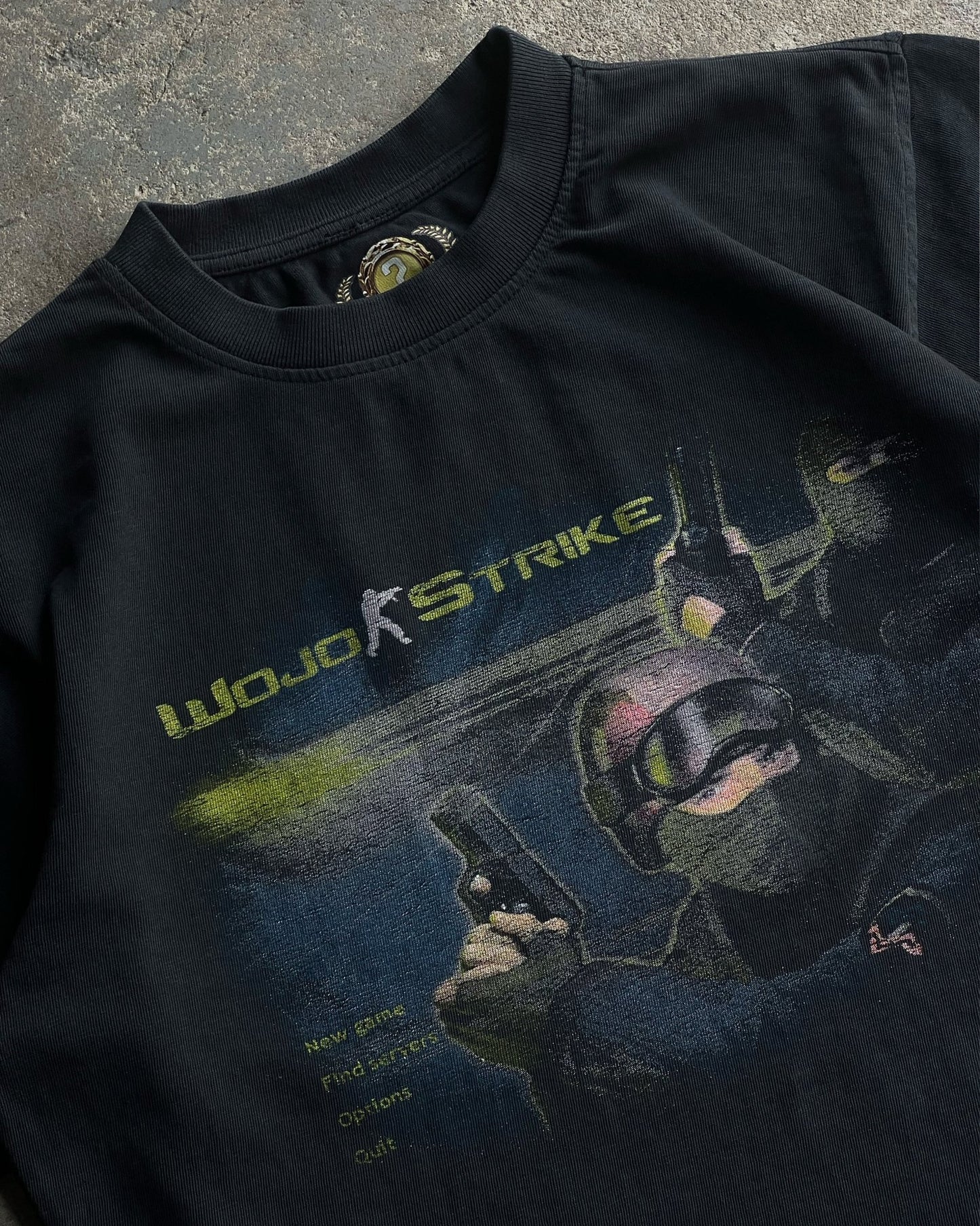 Wojo - Strike Tee - Wear Wojo