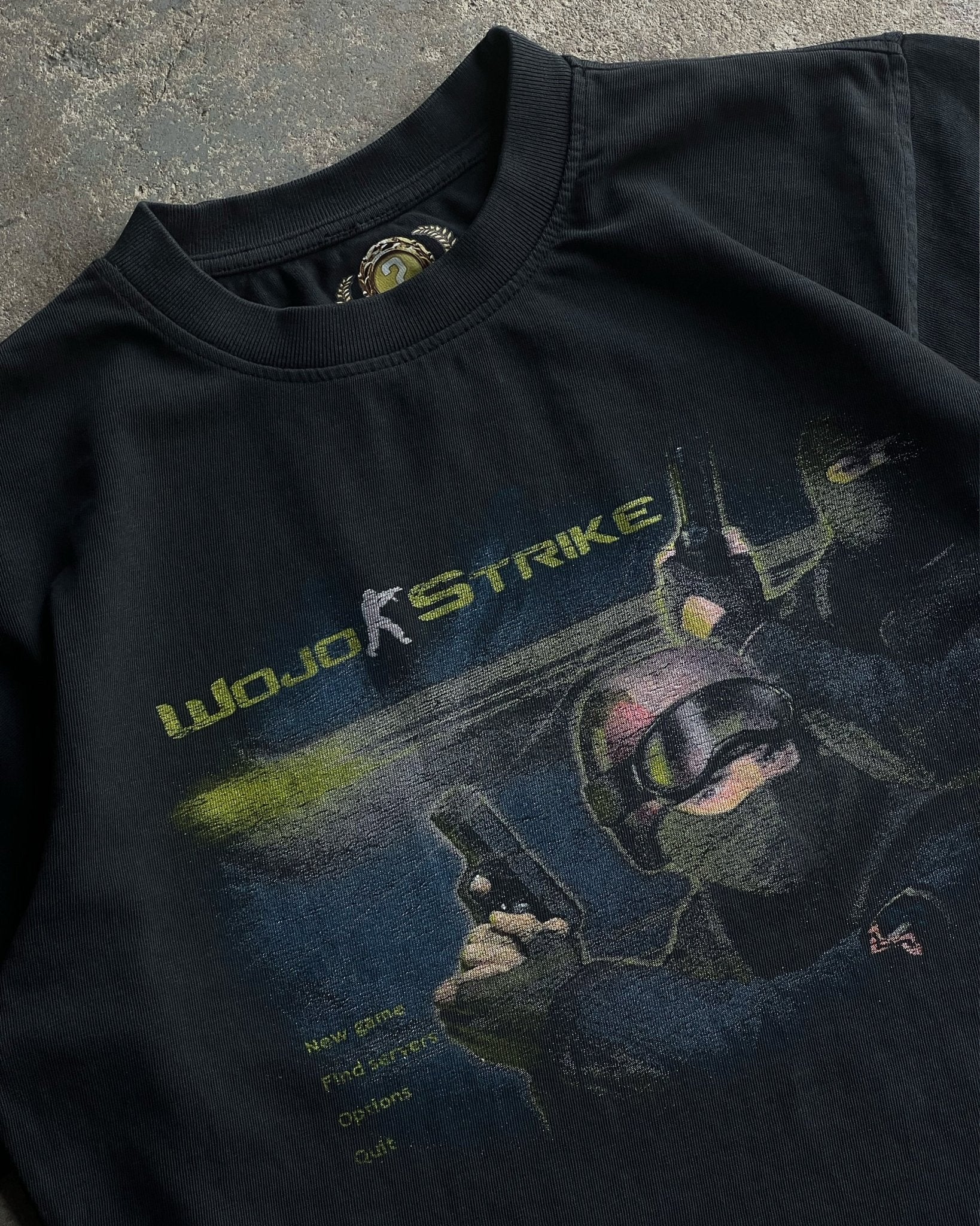 Wojo - Strike Tee - Wear Wojo