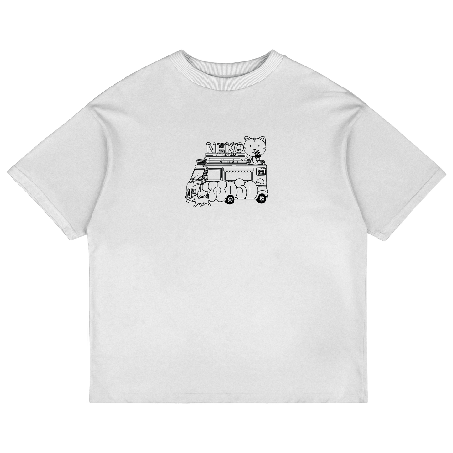 WOJO x STRAYCAT Tee - Wear Wojo