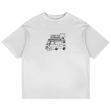 WOJO x STRAYCAT Tee