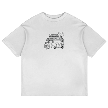 WOJO x STRAYCAT Tee - Wear Wojo