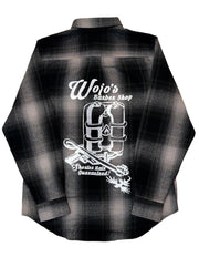Flamethrower Flannel - Wear Wojo