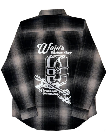 Flamethrower Flannel - Wear Wojo