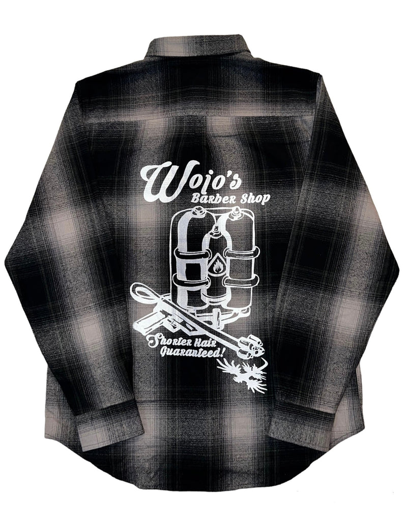 Flamethrower Flannel - Wear Wojo