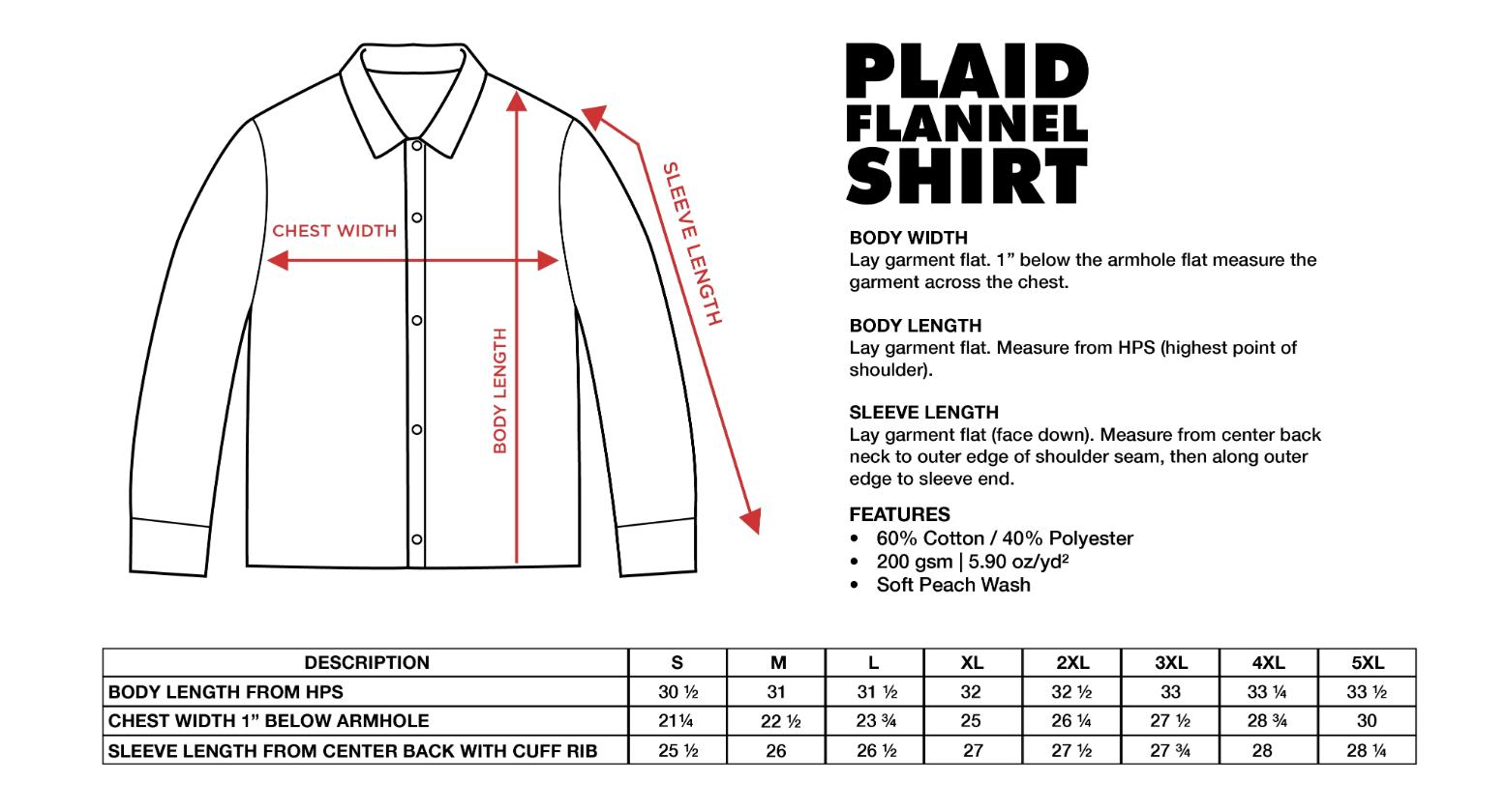Flamethrower Flannel - Wear Wojo
