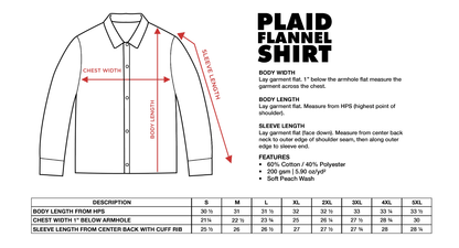 Flamethrower Flannel - Wear Wojo