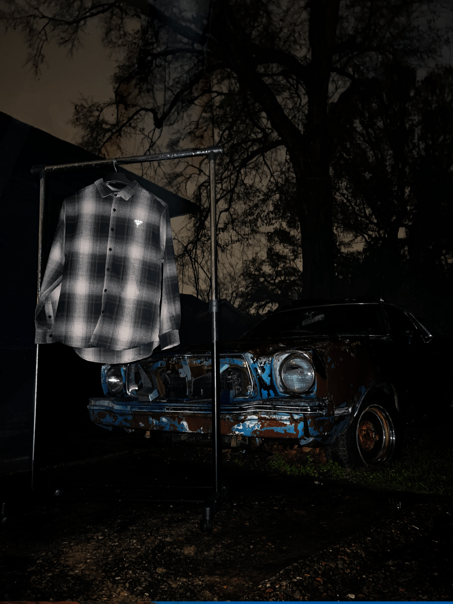 Flamethrower Flannel - Wear Wojo