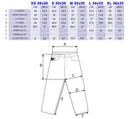 White Corduroy Skate Pants - Wear Wojo